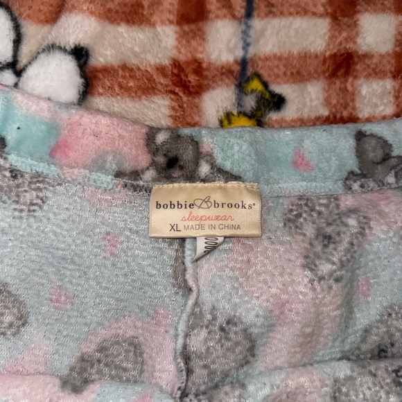 Bobbie brooks koala fleece shorts xl - Picture 2 of 2